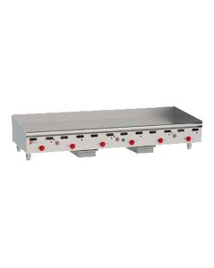Wolf ASA72 72" Heavy Duty Thermostatic Gas Griddle