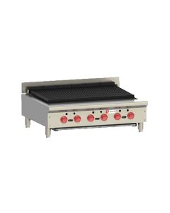 Wolf ACB36 36" Achiever Charbroiler Natural Gas 102000 BTU