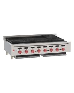 Wolf ACB47 46-7/8" Achiever Charbroiler Natural Gas 136000 BTU