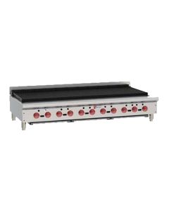 Wolf ACB60 62-1/8" Achiever Charbroiler Natural Gas 187000 BTU