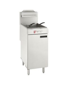 Wolf WF400 45-50 Lb. Fryer Natural Gas 120000 BTU