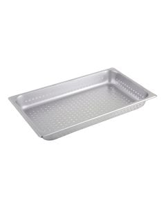 Full Size Perforated Steam Table Pan, 2.5" Depth