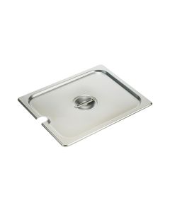 Half Size Steam Pan Cover, Slotted