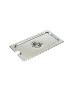 1/3 Size Steam Pan Cover, Slotted