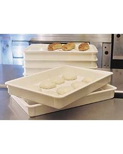 MFG 6" Deep Dough Proofing Box in White  