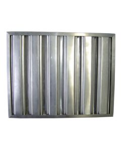 Econ-Air Standard Baffle Filter, Aluminum 16" x 16"