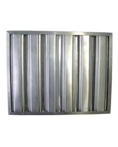 Econ-Air Standard Baffle Filter, Aluminum 16" x 20"