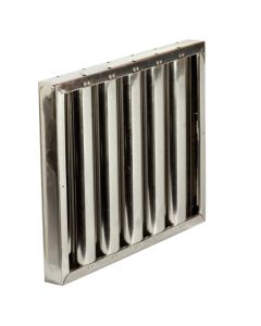 Econ-Air Standard Baffle Filter, Stainless 16" x 16"
