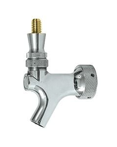 Rapids Rounded Top Deluxe Chrome Beer Faucet