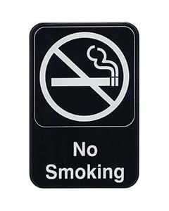 No Smoking Sign                    