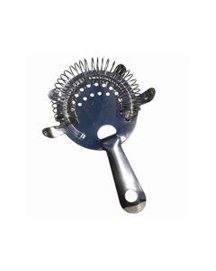 Spill-Stop Cocktail Strainer 4-Prong 5-3/4"