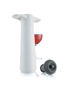 Spill-Stop VacuVin Wine Saver Set White