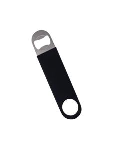 Professional Bottle Opener - Black Vinyl
