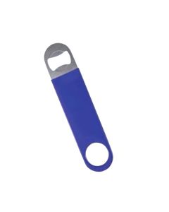 Professional Bartenders Bottle Opener, Blue Vinyl