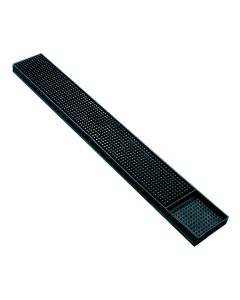 Spill-Stop Bar Mat Black 24"