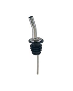 Spill-Stop Jet Por Pourer with Poly-Kork Chrome