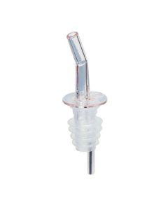 Spill-Stop Whiskeygate Pourer Clear No Collar