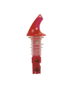 Spill-Stop Posi-Por 2000 Pourer 1 oz. Red No Collar