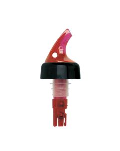 Spill-Stop Posi-Por 2000 Pourer 1-1/2 oz. Red Black Collar