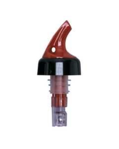 Spill-Stop Posi-Por 2000 Pourer 3/4 oz. Red Black Collar