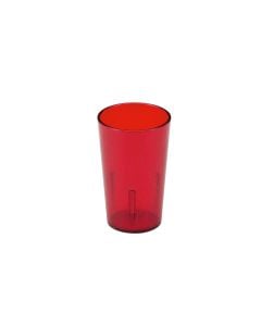 Cambro 5 Oz Ruby Red Tumbler Cup, 1 Dozen