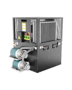 UBC CP5500-2 450' Run Glycol Beer Chiller System 3/4 HP, 2 Pump 18 Gallon Tank
Single pump version is pictured