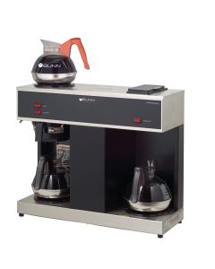 Bunn VPR Pour Over Decanter Coffee Brewer - Triple Warmer