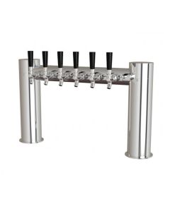UBC Metro 6 Faucet Tower Stainless Steel Polished Finish Glycol Ready