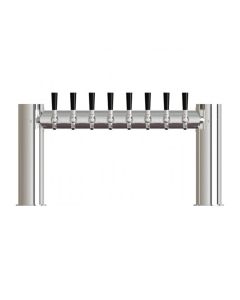 UBC Metro 8 Faucet Tower Stainless Steel Polished Finish Glycol Ready