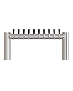 UBC Metro 10 Faucet Tower Stainless Steel Polished Finish Glycol Ready