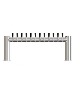 UBC Metro 12 Faucet Tower Stainless Steel Polished Finish Glycol Ready