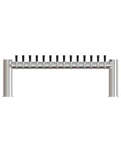 UBC Metro 14 Faucet Tower Stainless Steel Polished Finish Glycol Ready