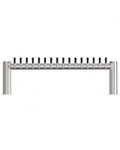 UBC Metro 16 Faucet Tower Stainless Steel Polished Finish Glycol Ready