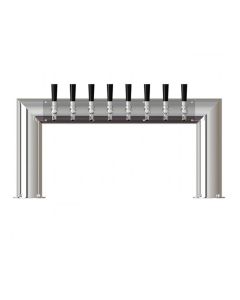 UBC Norma 8 Faucet Tower Stainless Steel Polished Finish Glycol Ready