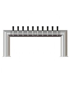 UBC Norma 10 Faucet Tower Stainless Steel Polished Finish Glycol Ready