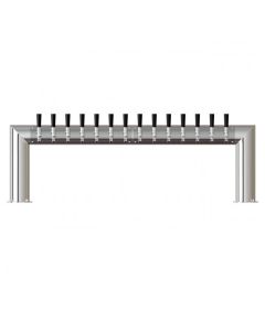 UBC Norma 14 Faucet Tower Stainless Steel Polished Finish Glycol Ready