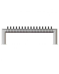 UBC Norma 16 Faucet Tower Stainless Steel Polished Finish Glycol Ready