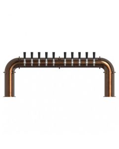 UBC Apollo 10 Faucet Tower Brass Brushed Copper Finish Glycol Ready