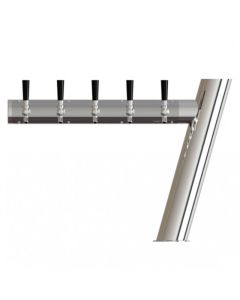 UBC Zorro 5 Faucet Z Tower Stainless Steel Polished Finish Glycol Ready