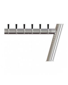 UBC Zorro 6 Faucet Z Tower Stainless Steel Polished Finish Glycol Ready