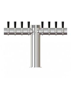 UBC Ture 8 Faucet T Tower Stainless Steel Polished Finish Glycol Ready