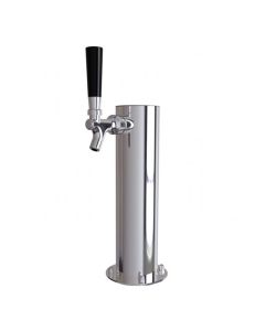 UBC 1 Faucet Column Tower Stainless Steel Polished Finish Air-Cooled