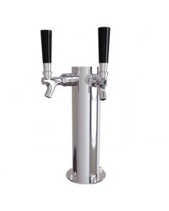 UBC 2 Faucet Column Tower Stainless Steel Polished Finish Air-Cooled