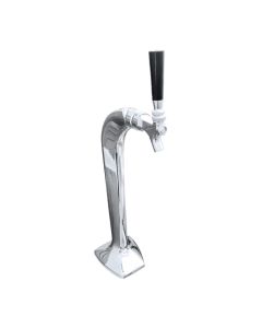 UBC Milano 1 Faucet Column Tower Stainless Steel Chrome Finish Glycol Ready