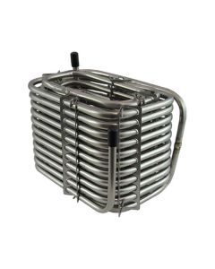 UBC Beer Coil For Jockey Box 50' Stainless Steel