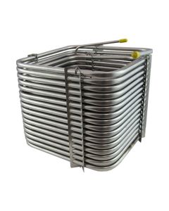 UBC Beer Coil For Jockey Box 120' Stainless Steel