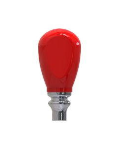 UBC A-5 Red Ceramic Tap Handle