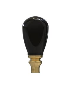UBC A-5 Black Ceramic Tap Handle