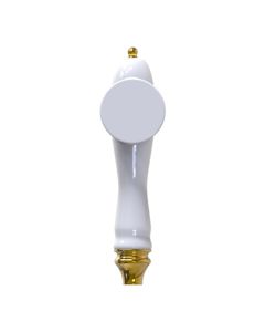 UBC A-57 White Ceramic Tap Handle