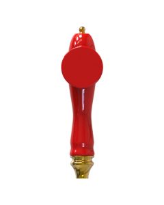 UBC A-57 Red Ceramic Tap Handle